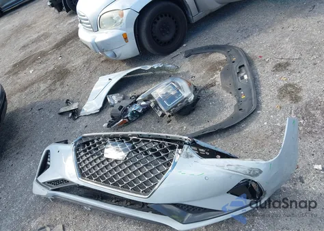 2020 Genesis G70 2.0T Rwd из США, поврежденный, VIN KMTG34LA2LU063715